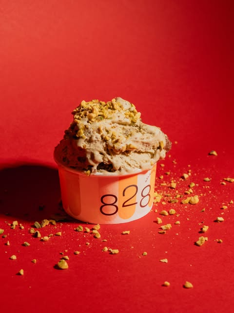 Coppetta di gelato artigianale 828